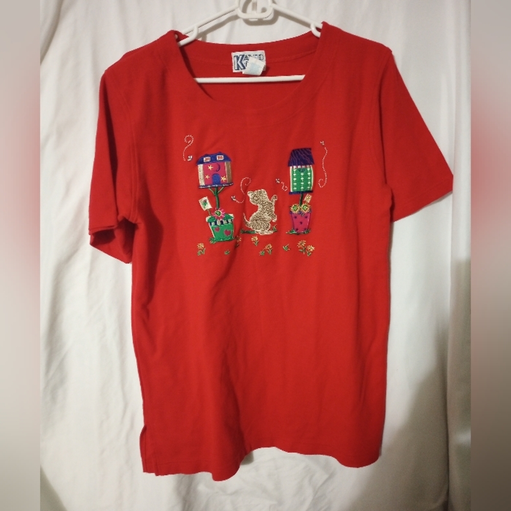 Vintage Kavio Designs Two-piece Shirt And Pants Set